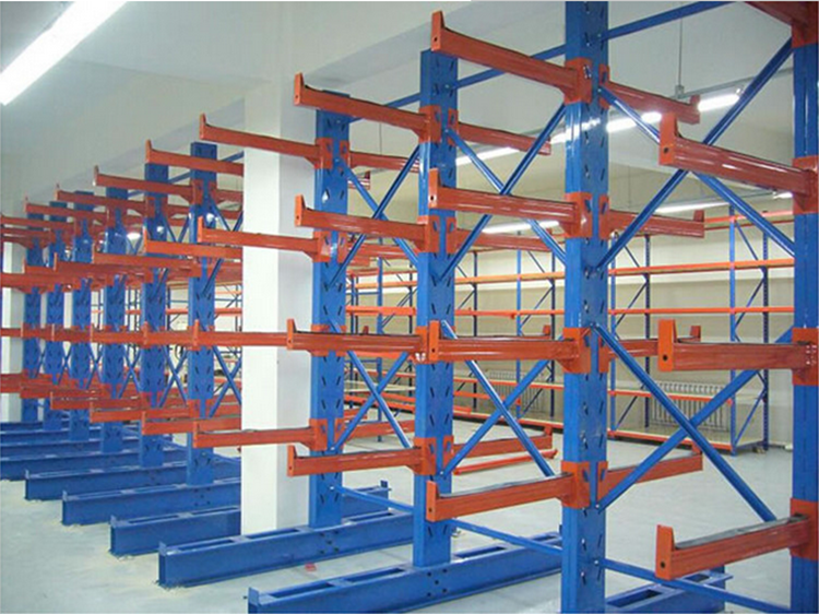北京市石景山某铝型材悬臂货架仓库项目