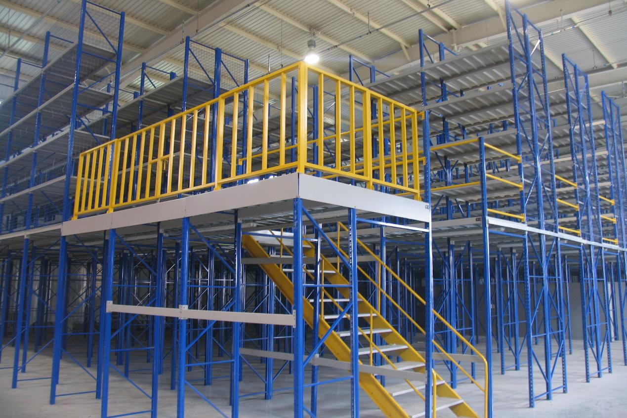 阁楼仓储货架，助力企业提升仓库空间利用率